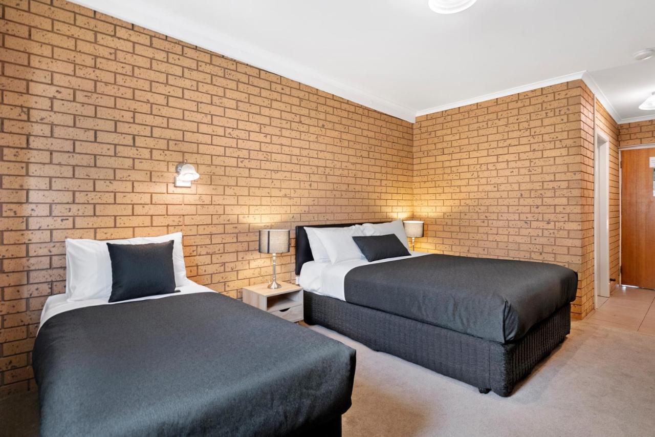 Avondel Motor Inn Benalla Exteriör bild